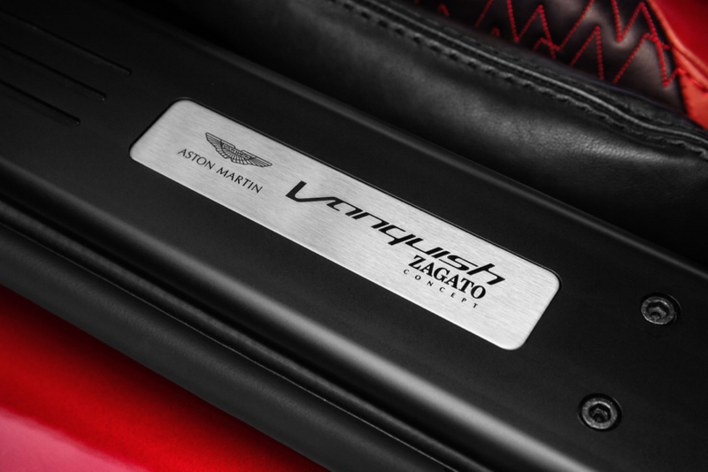 Illustration for article titled You Wished Hard Enough And Now The Aston Martin Vanquish Zagato Is Real